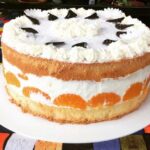 Käse Sahne Torte (Sehr schnell Zubereitet und schmeckt sehr Lecker)