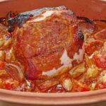 Kasselerbraten Im Römertopf, Die Sosse Ist Der Wahnsinn