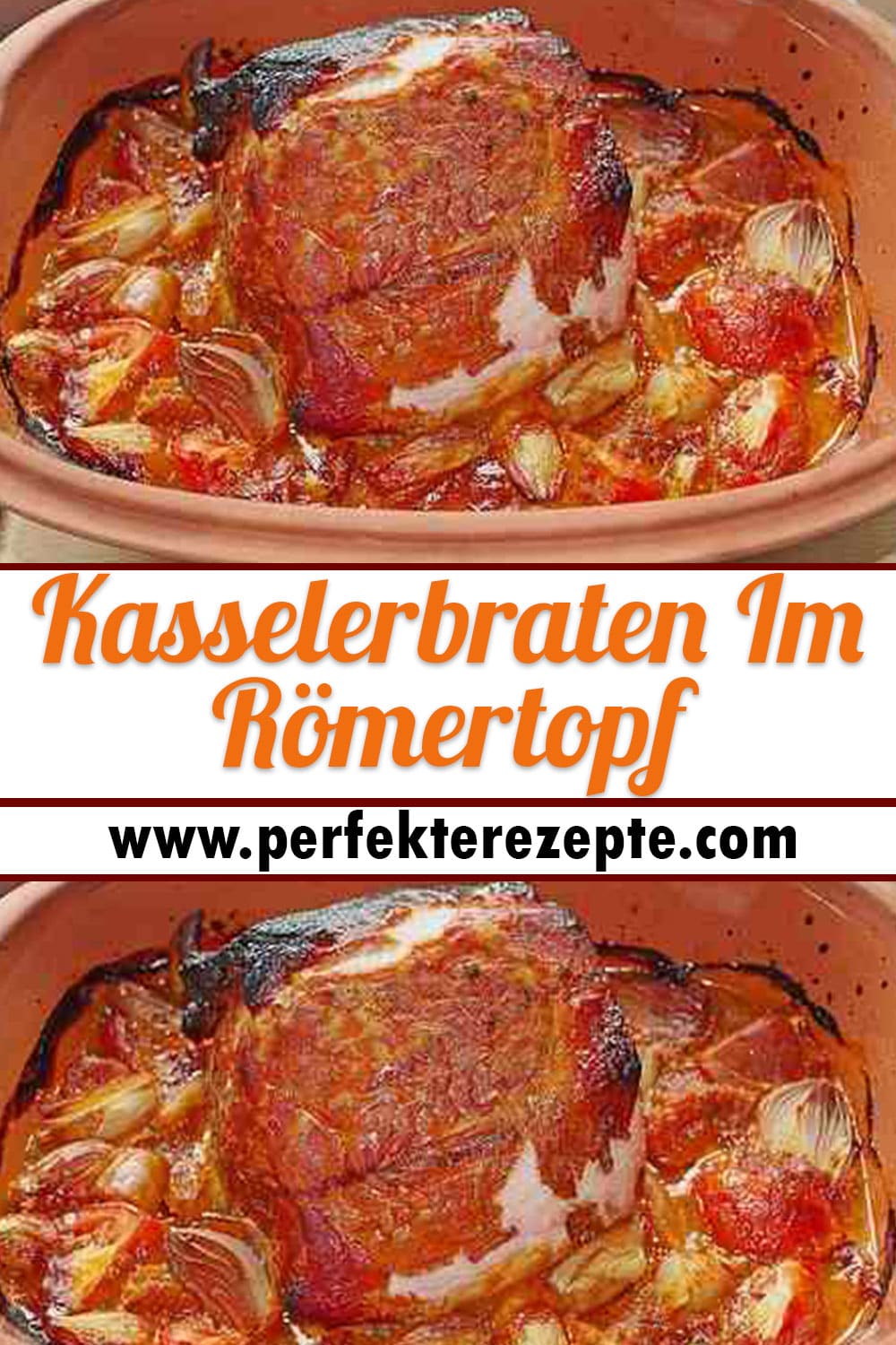 Kasselerbraten Im Römertopf, Die Sosse Ist Der Wahnsinn