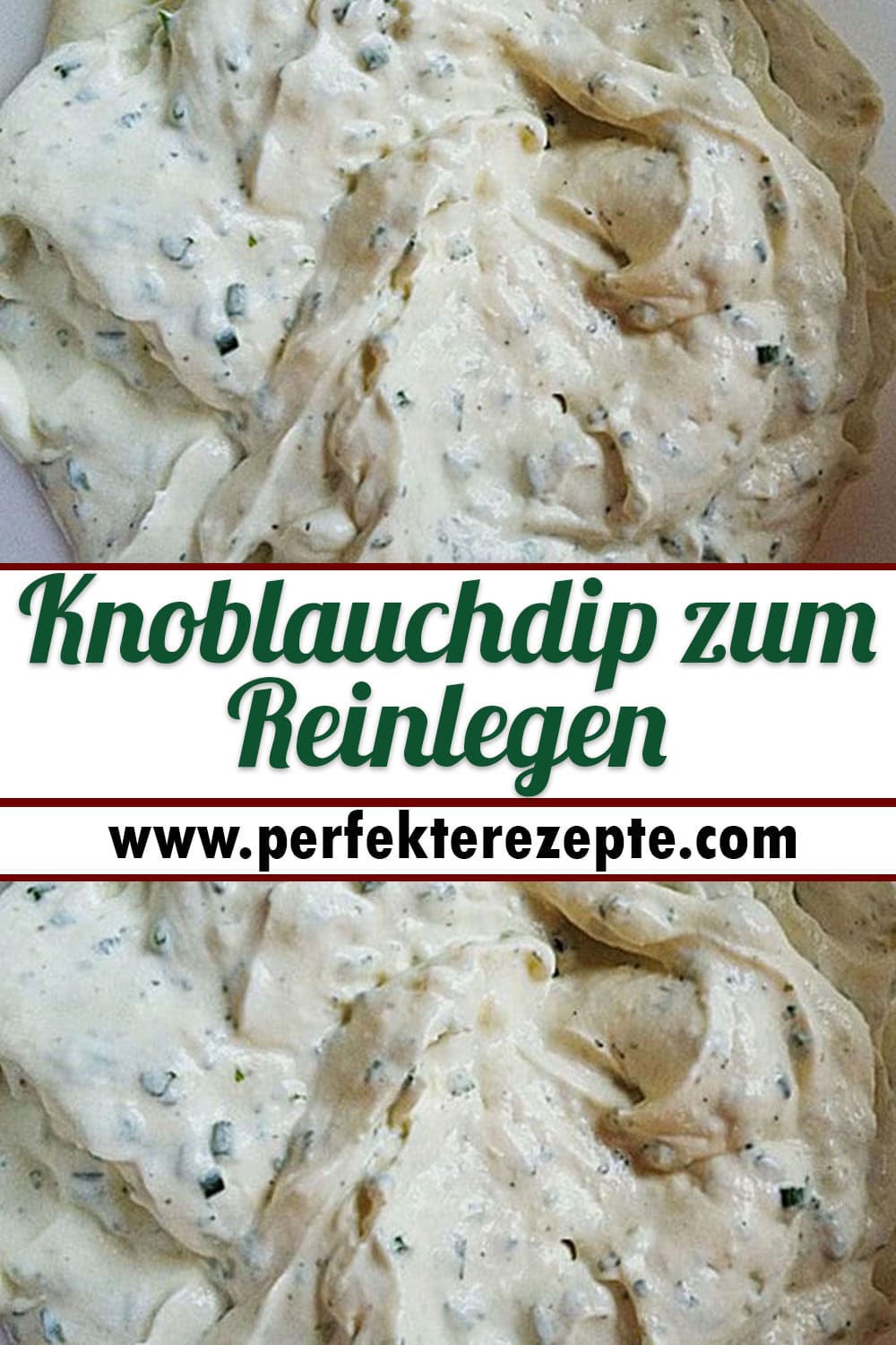 Knoblauchdip zum Reinlegen , in nur 5 Minuten fertig