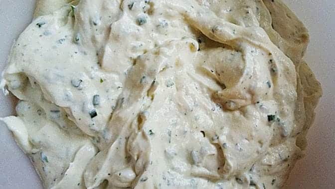 Knoblauchdip zum Reinlegen , in nur 5 Minuten fertig