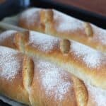 Knusprige Baguettes – zum selber Backen