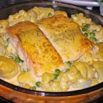 Lachsauflauf mit Gemüse Rezept