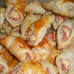 Lecker Schinken Käse Hörnchen