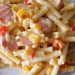 Makkaroni-Wurst-Pfanne Rezept