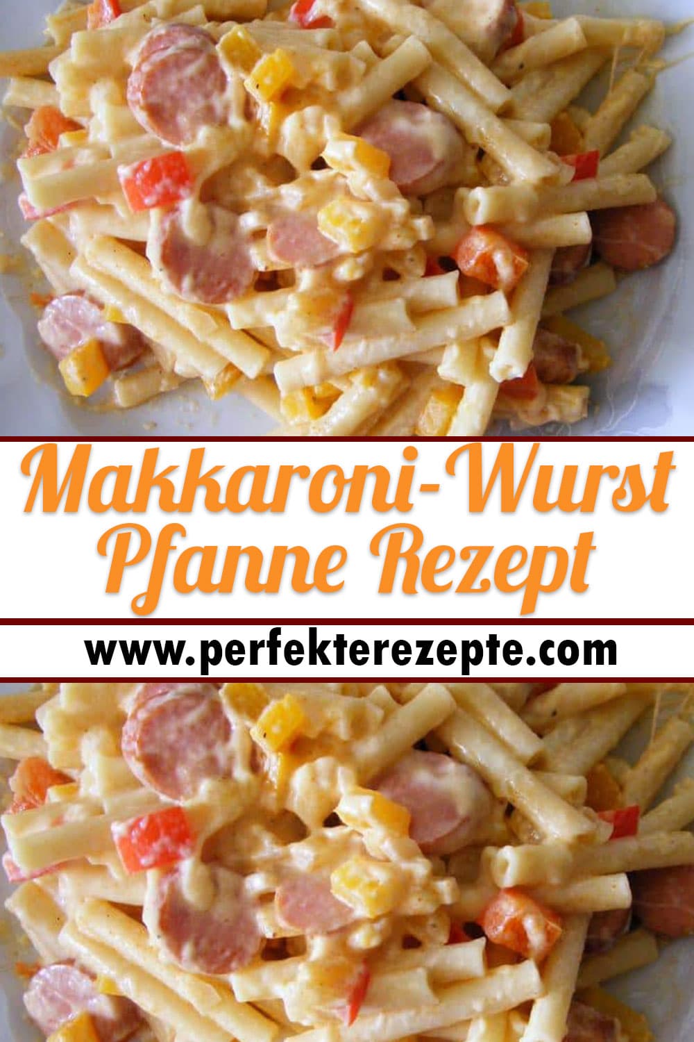 Makkaroni-Wurst-Pfanne Rezept