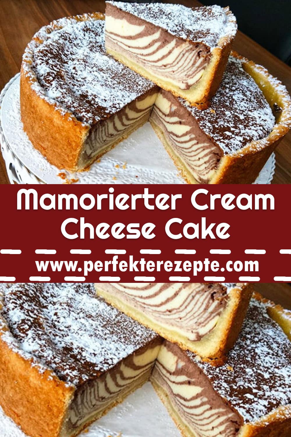 Mamorierter Cream Cheese Cake, Er ist so verdammt lecker