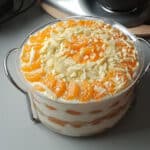 Mandarinentiramisu nach meinem eigenen Rezept
