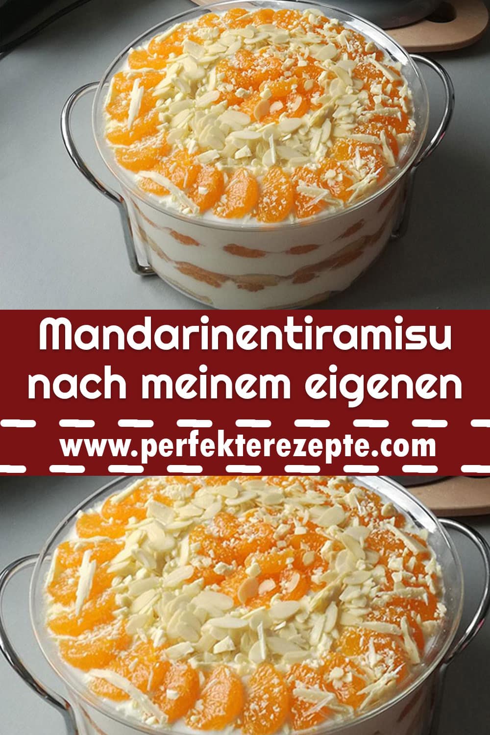 Mandarinentiramisu nach meinem eigenen Rezept