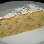 Mandelkuchen mit Amaretto in wenigen Minuten zubereitet !