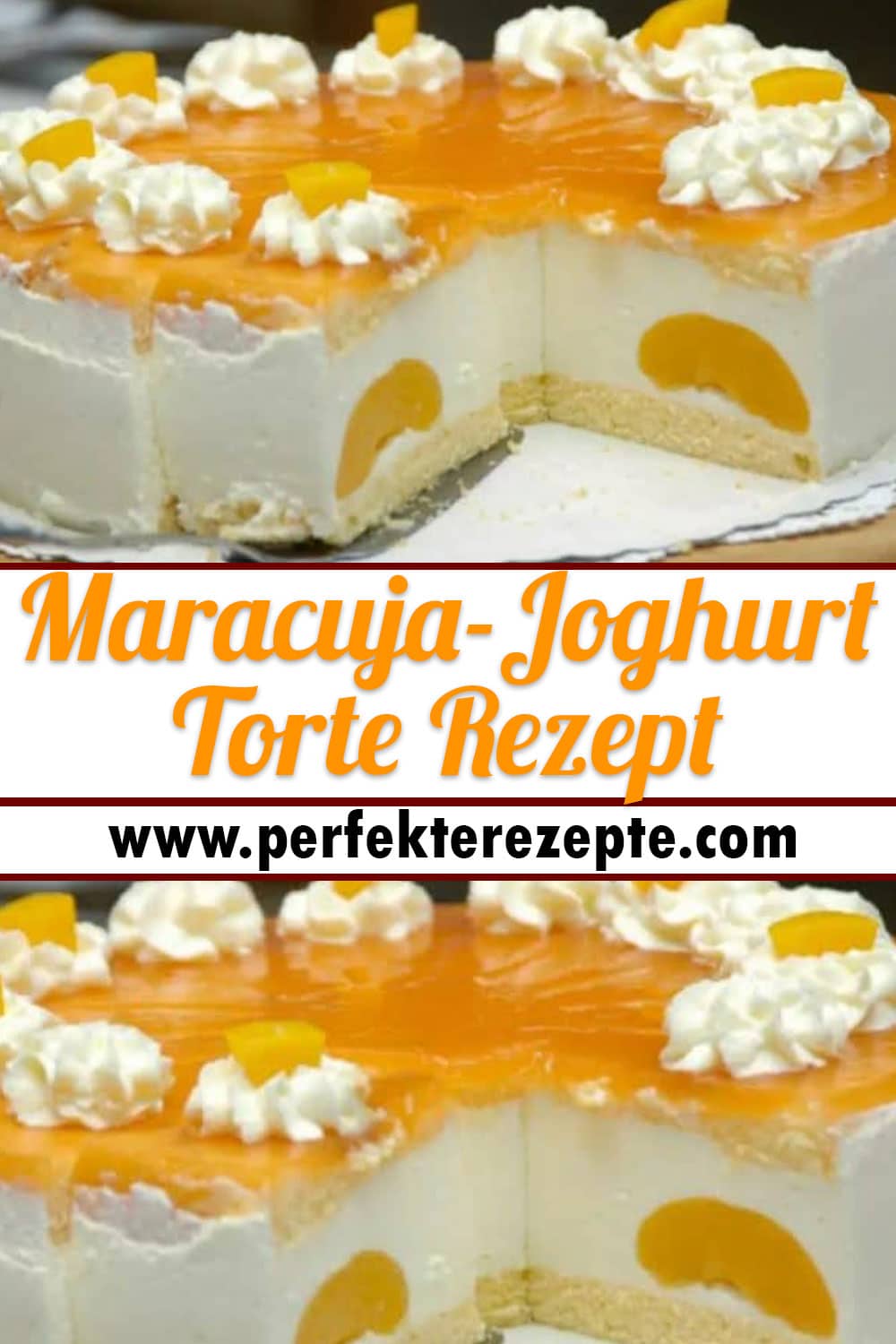 Maracuja-Joghkuurt-Torte Rezept