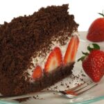 Maulwurfkuchen mit Erdbeeren Rezept