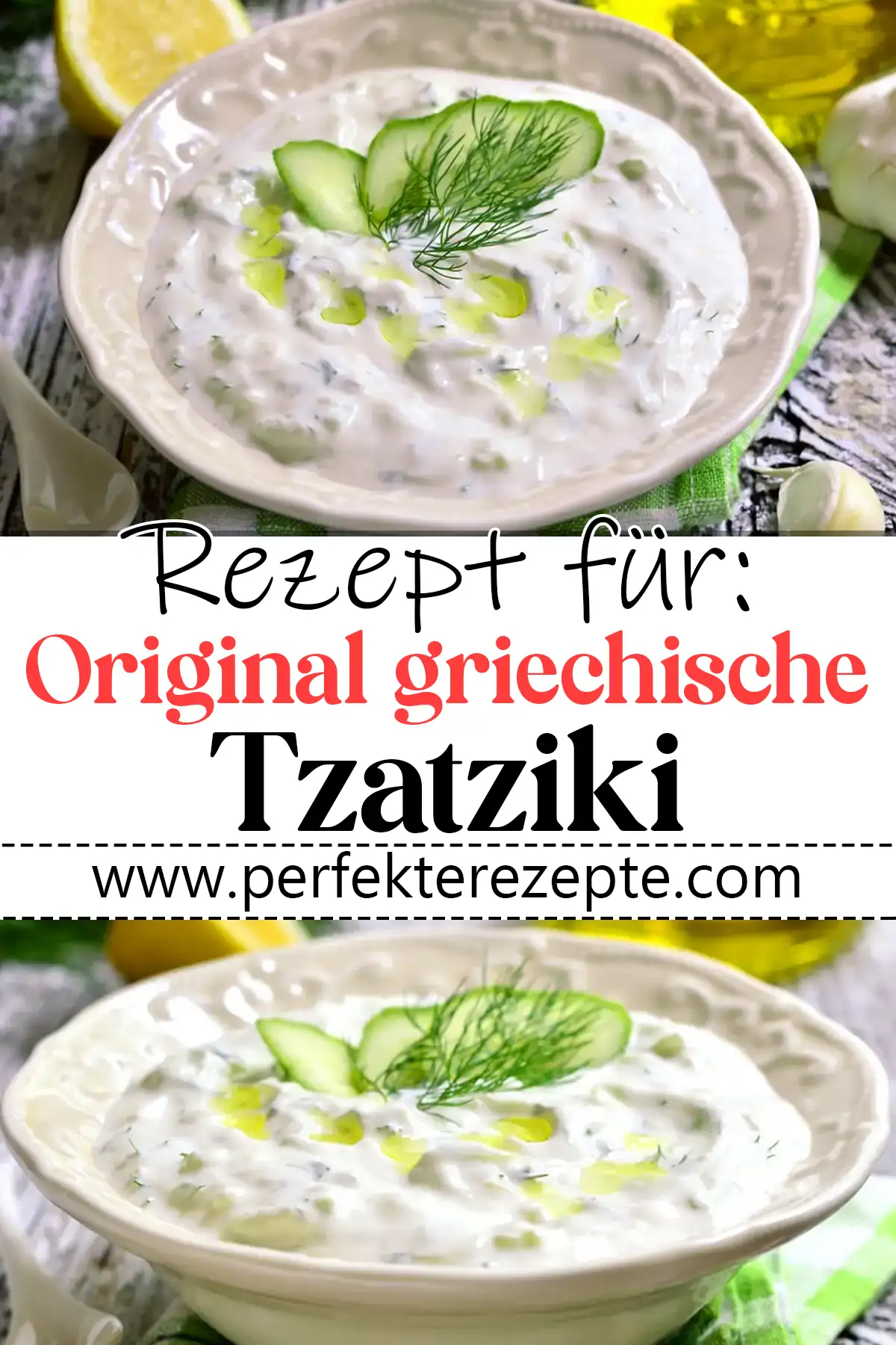 Tzatziki Original Rezept