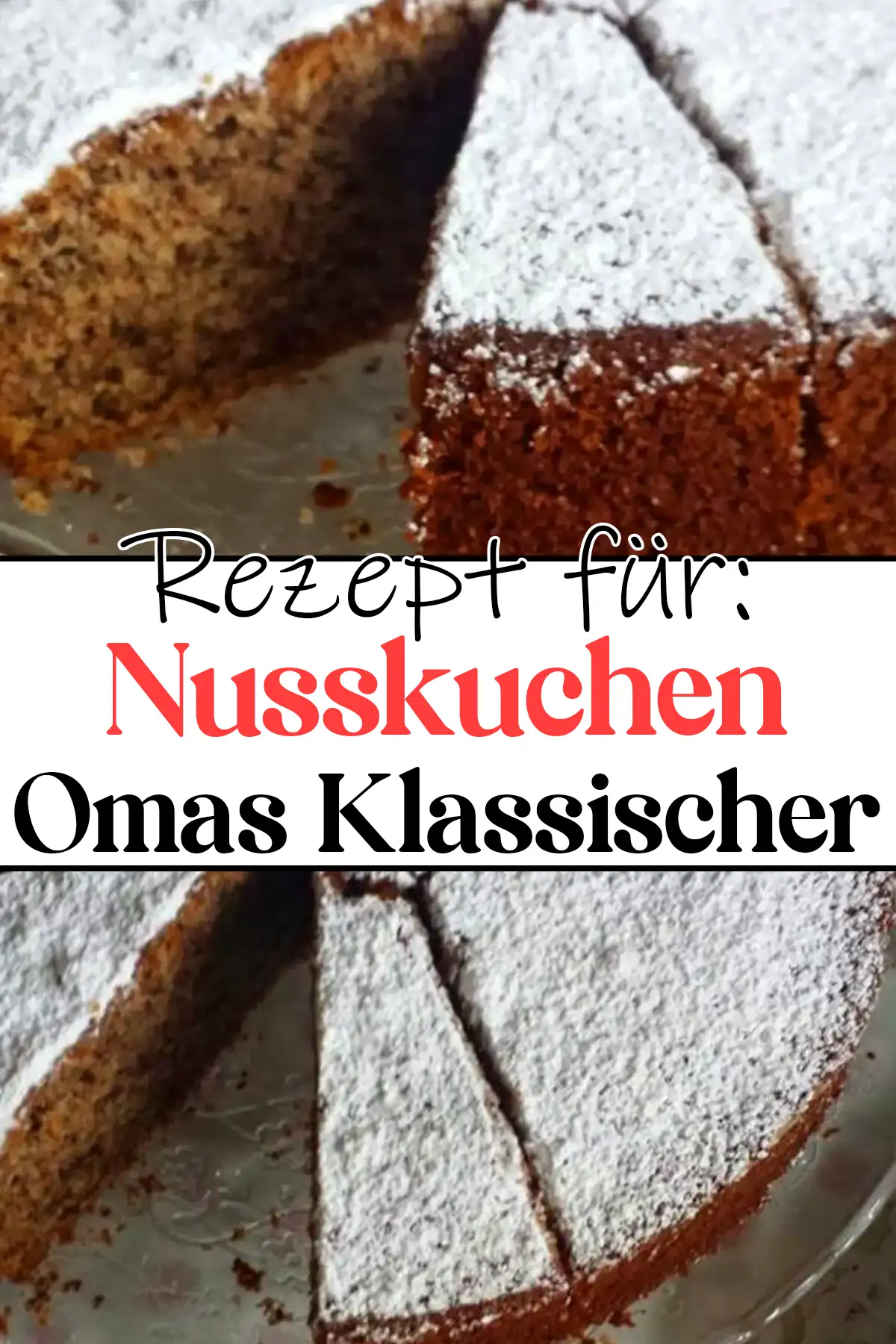 Omas Nusskuchen Rezept