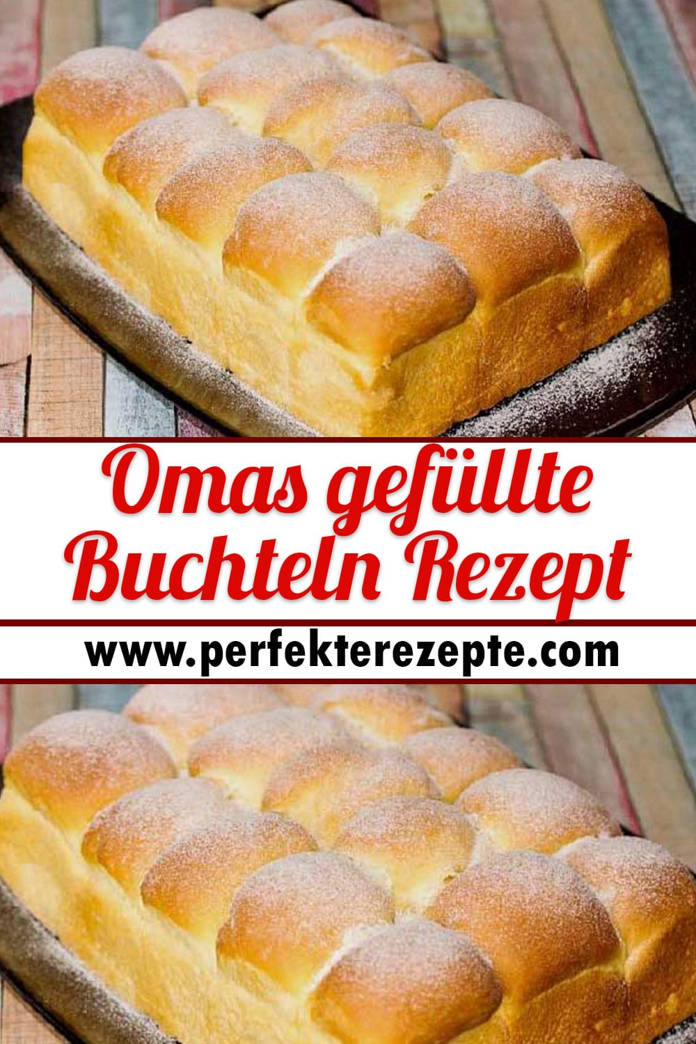 Omas gefüllte Buchteln Rezept