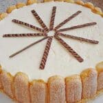 Philadelphia Torte mit Mandarinen und Löffelbiskuits Rezept