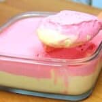Pudding Dessert mit nur 4 Zutaten