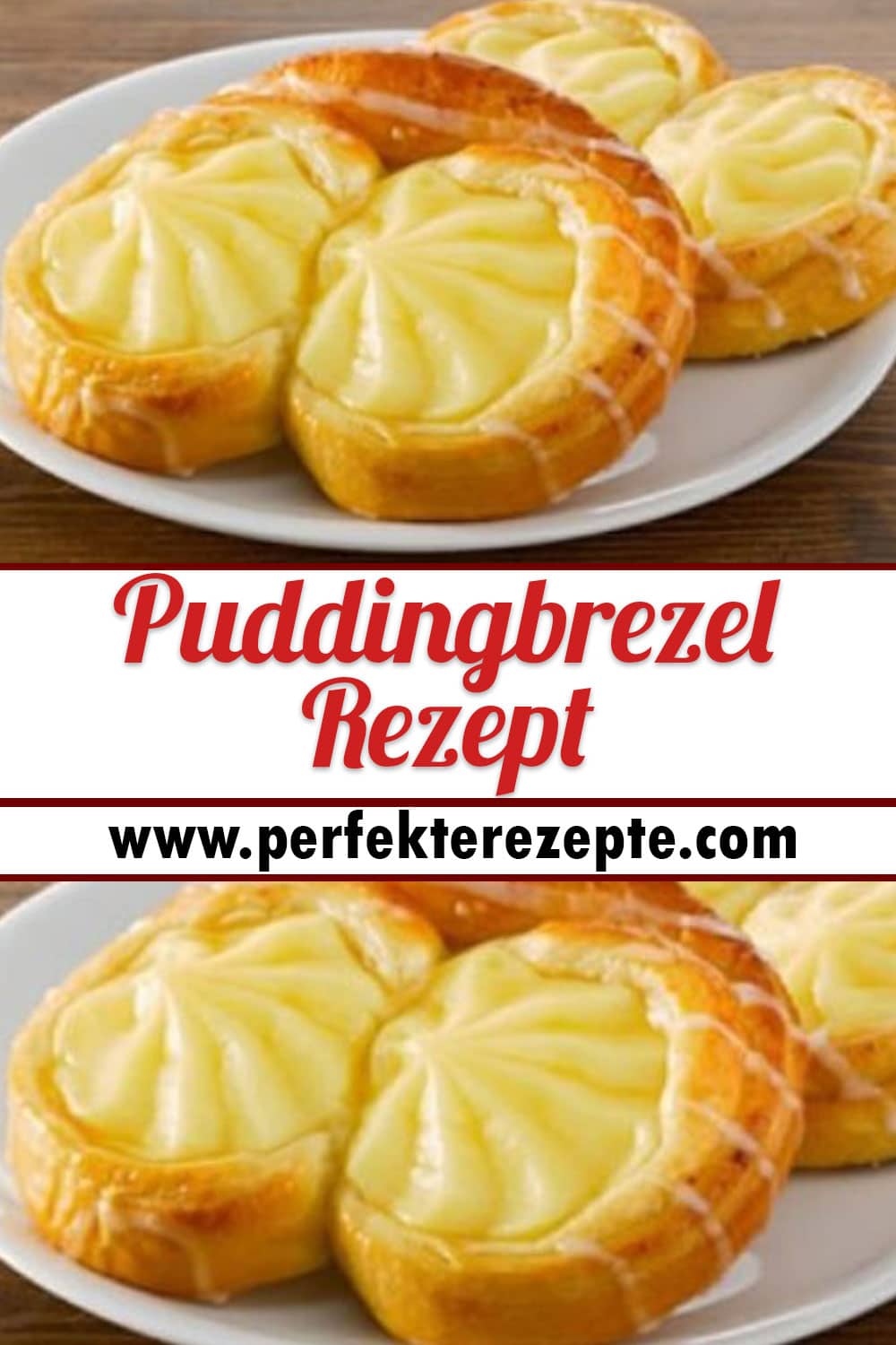 Puddingbrezel Rezept