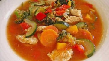 Sandras Wunder - Suppe Rezept - 12 Pfund in 7 Tagen abnehmen (ohne Weißkohl)