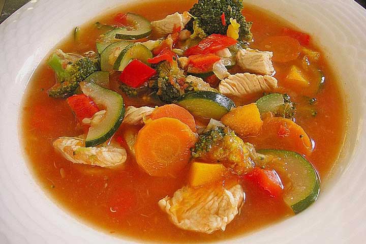 Sandras Wunder - Suppe Rezept - 12 Pfund in 7 Tagen abnehmen (ohne Weißkohl)