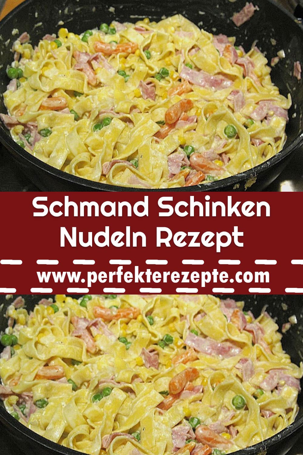 Schmand Schinken Nudeln Rezept