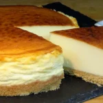 Schmilzt auf der Zunge, Käsekuchen mit Vanillepudding Rezept