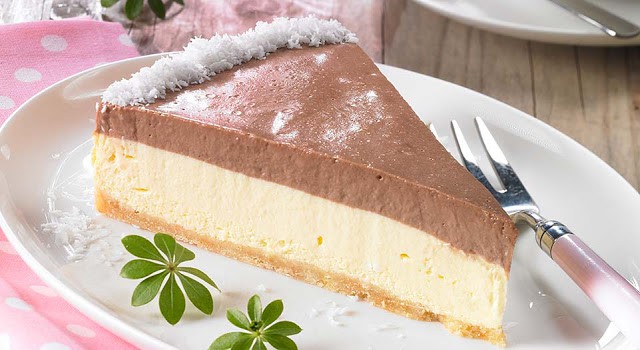 Schoko Vanille Torte Rezept