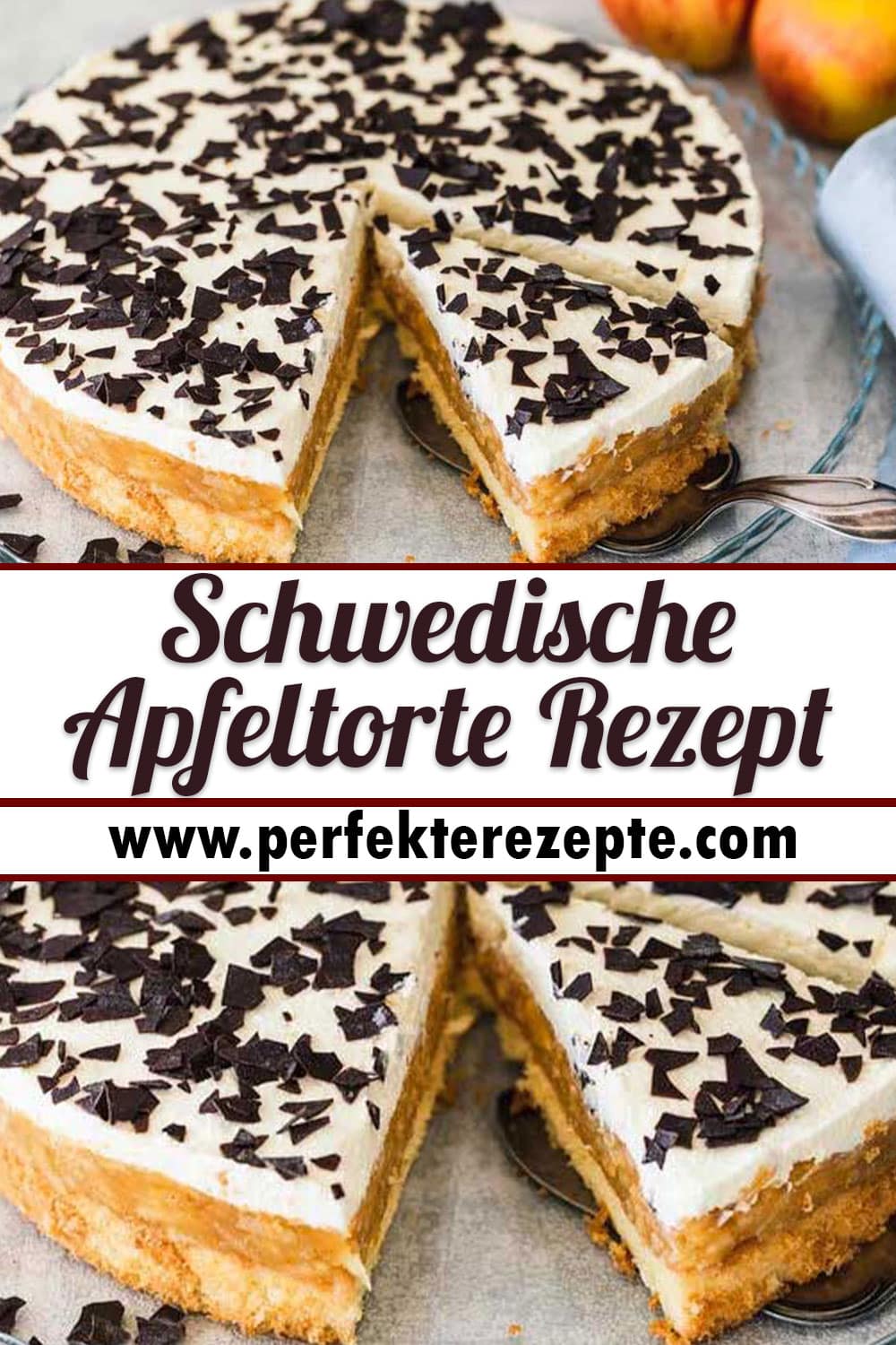 Schwedische Apfeltorte Rezept