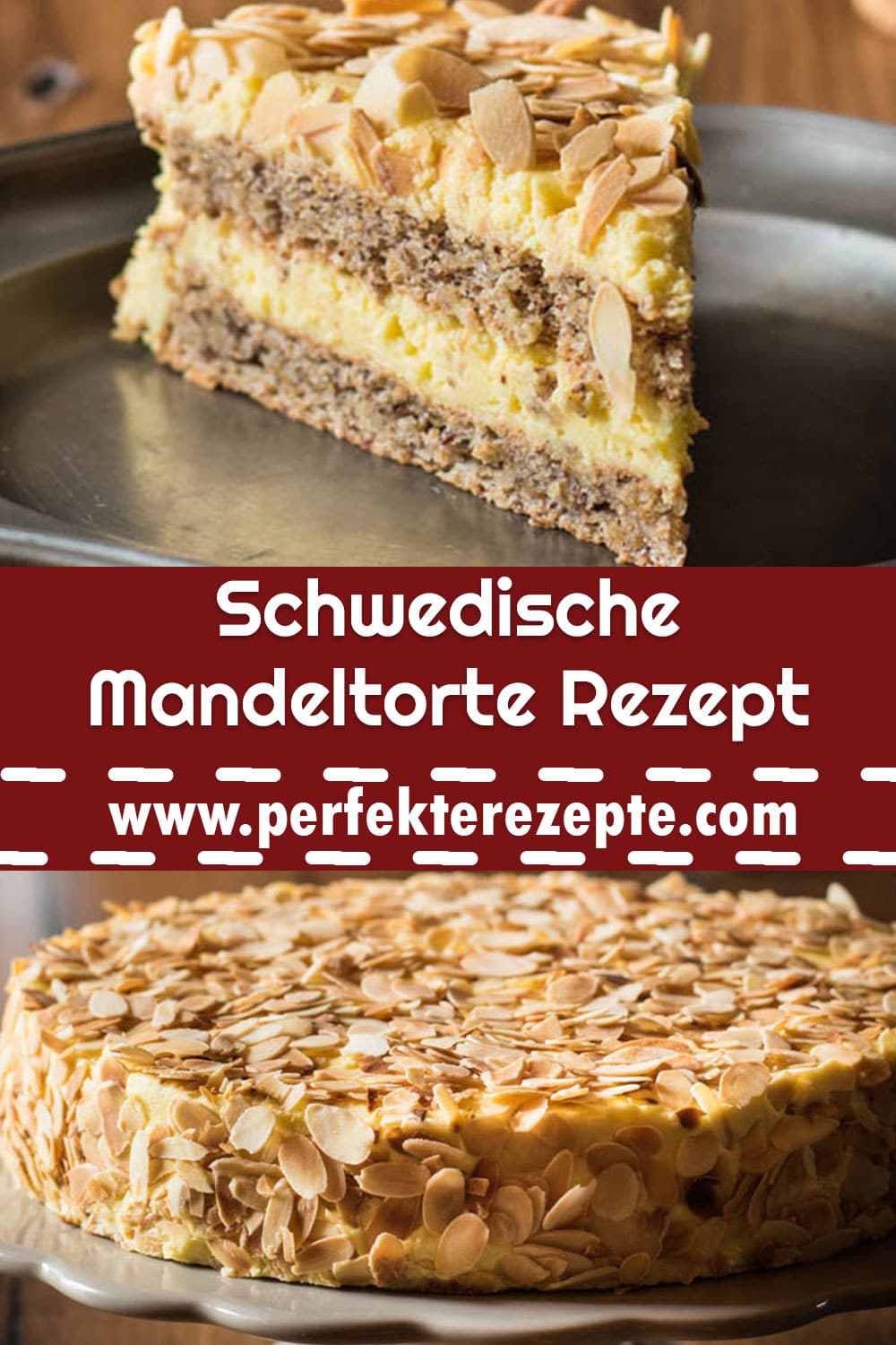 Schwedische Mandeltorte