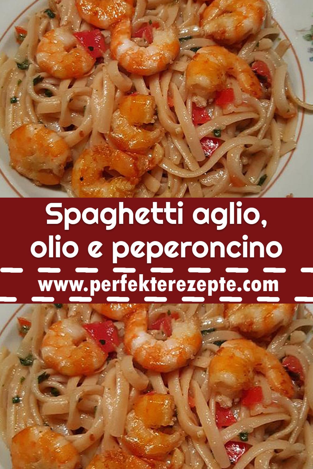 Spaghetti aglio, olio e peperoncino