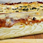 Spaghetti Auflauf mit Mozzarella Rezept