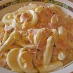 Spargelsalat mit Schinken und Ei Rezept