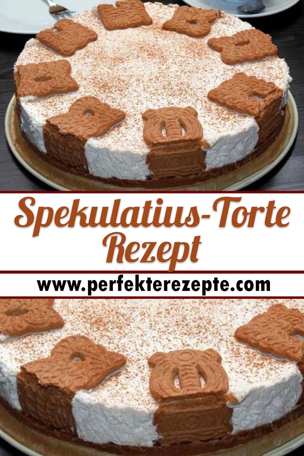 Spekulatius-Torte Rezept