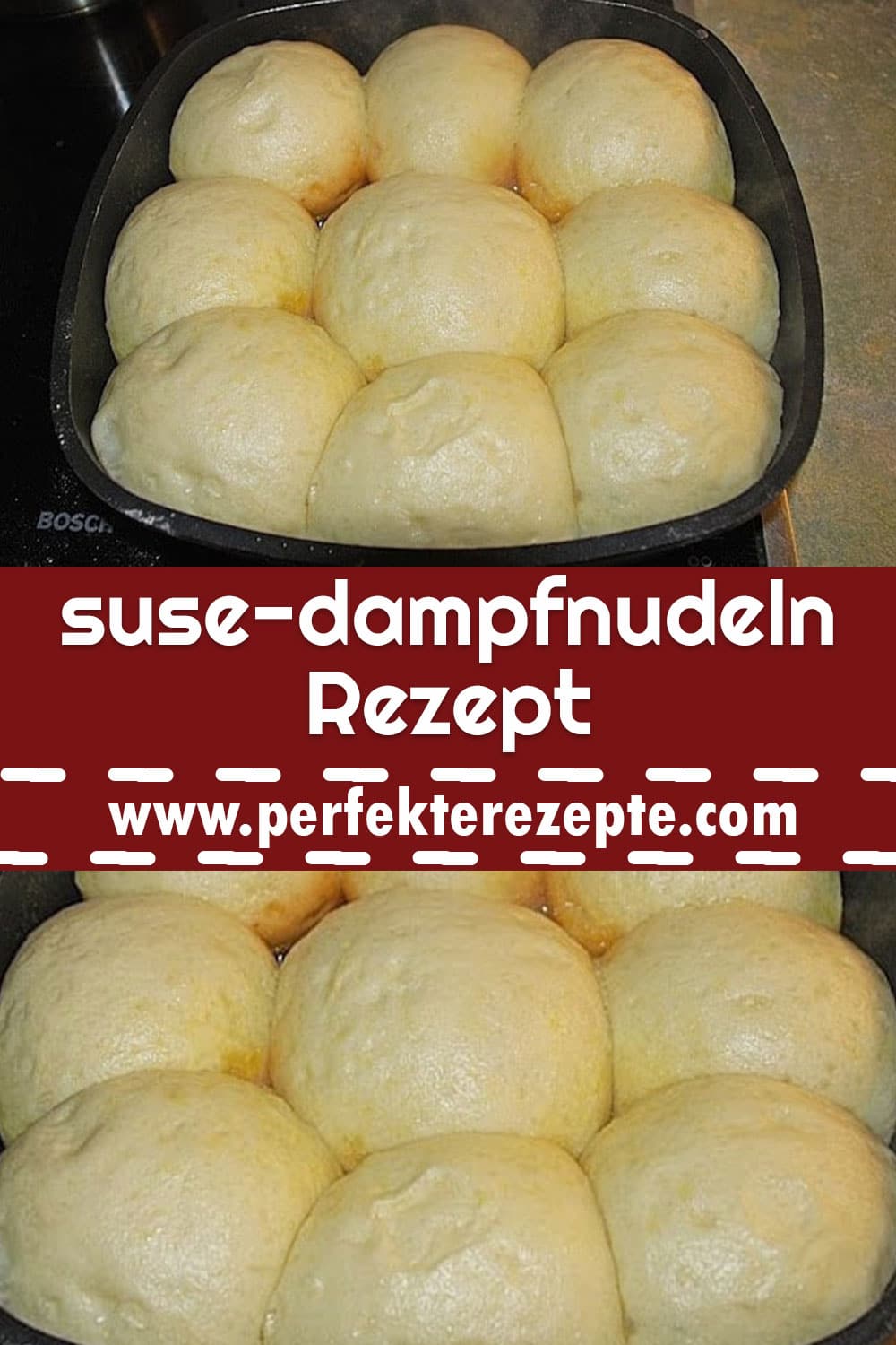 Suse-Dampfnudeln Rezept