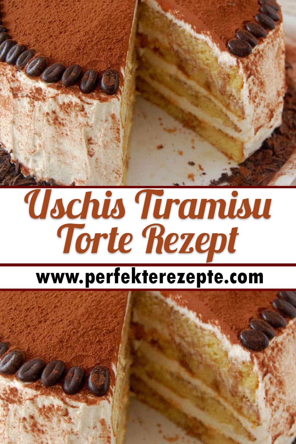 Uschis Tiramisu-Torte Rezept