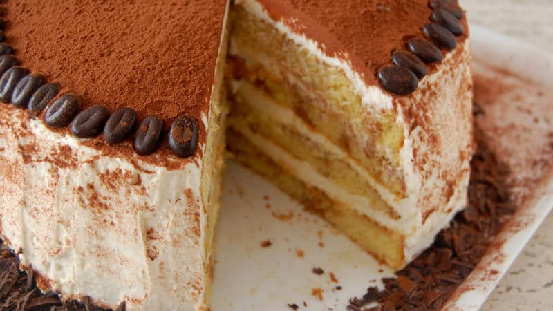Uschis Tiramisu-Torte Rezept