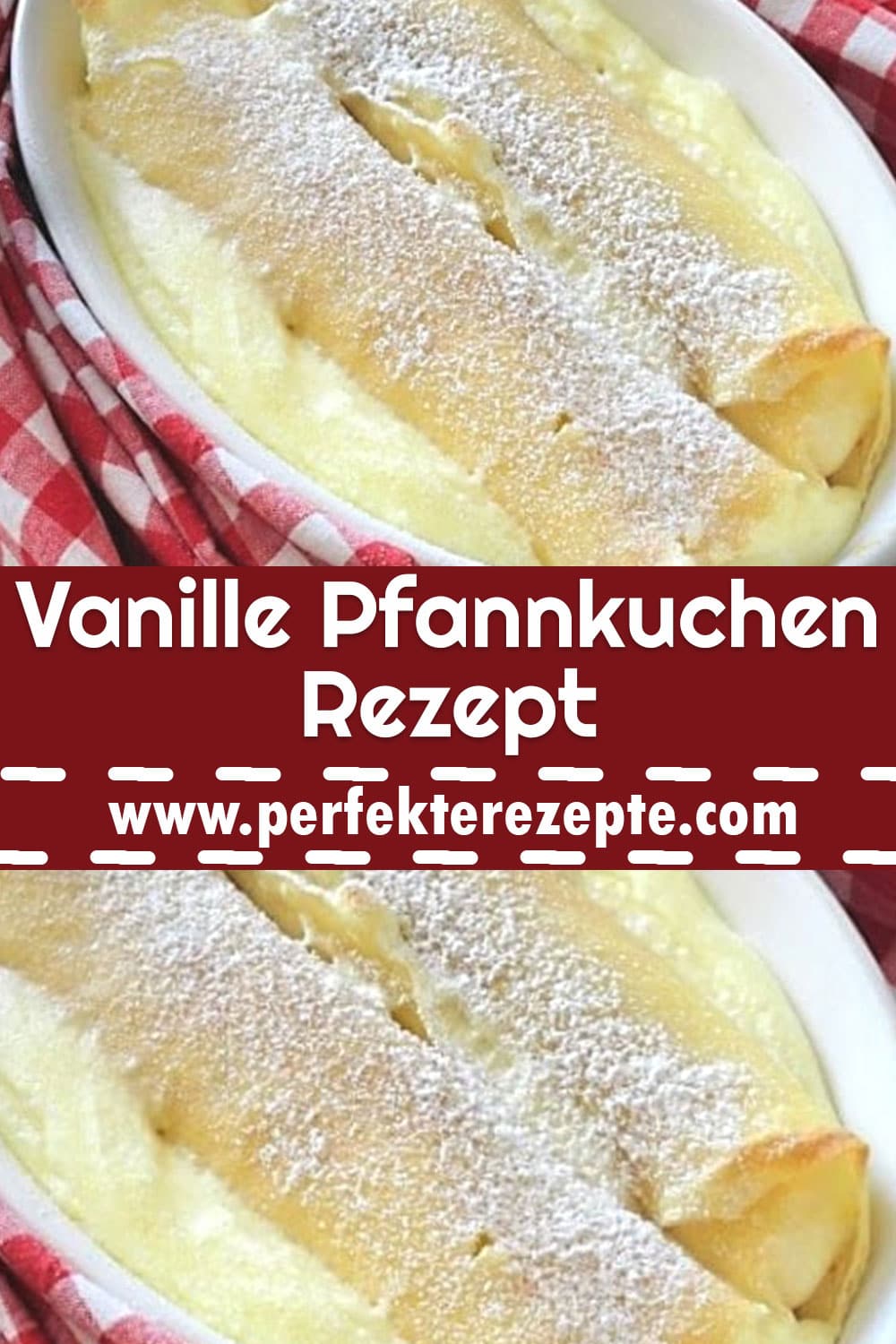 Vanille Pfannkuchen Rezept