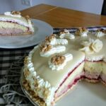 Walnuss – Marzipan Torte Rezept