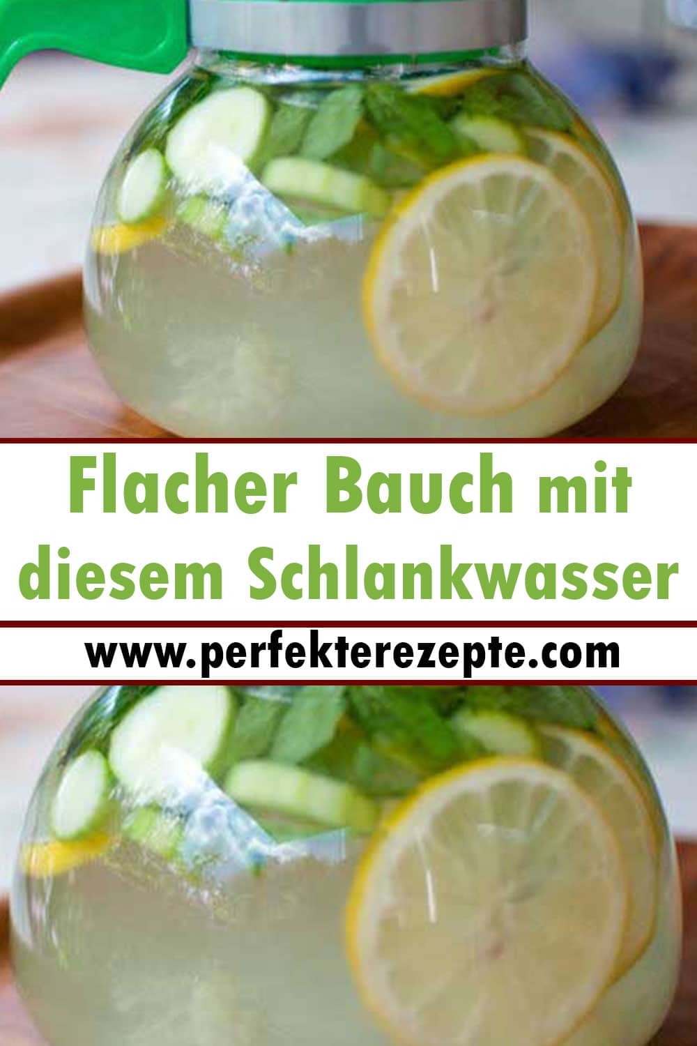 Flacher Bauch mit diesem Schlankwasser – in 3 Tagen!