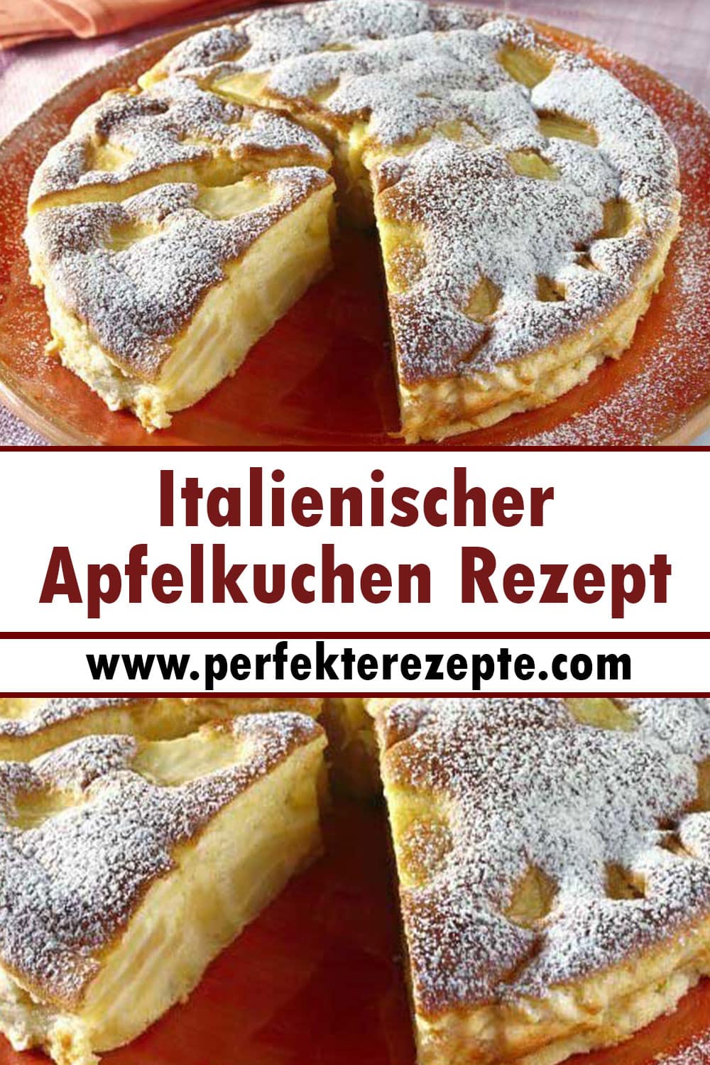 Italienischer Apfelkuchen Rezept
