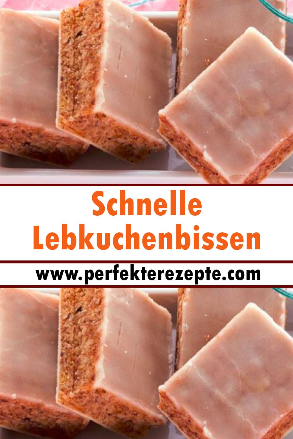 Schnelle Lebkuchenbissen Rezept