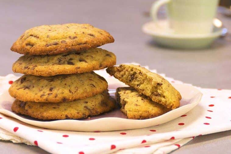 American Cookies wie bei Subway Rezept