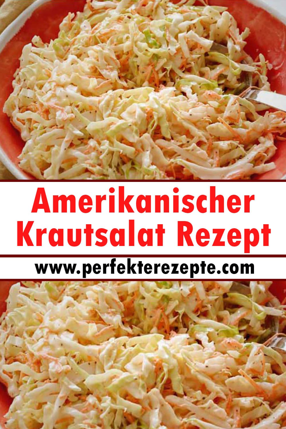 Amerikanischer Krautsalat Rezept