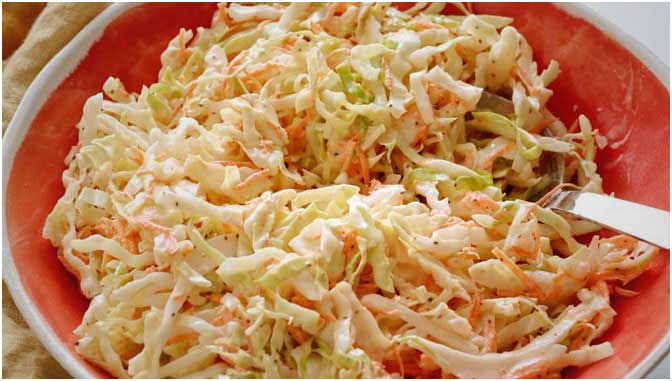 Amerikanischer Krautsalat Rezept