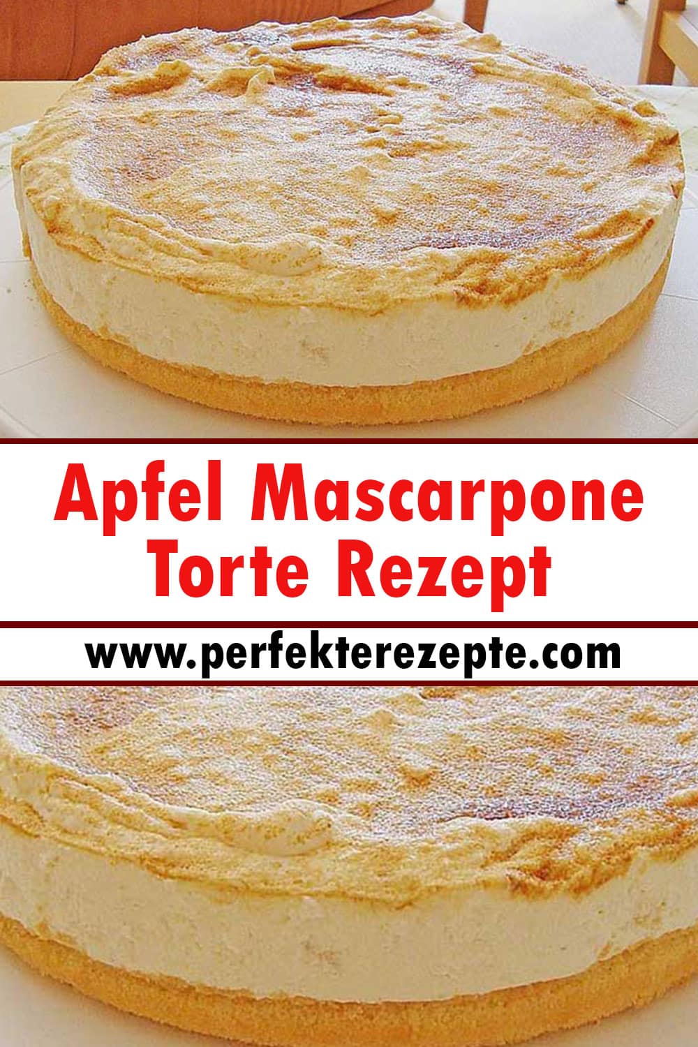 Apfel Mascarpone Torte Rezept