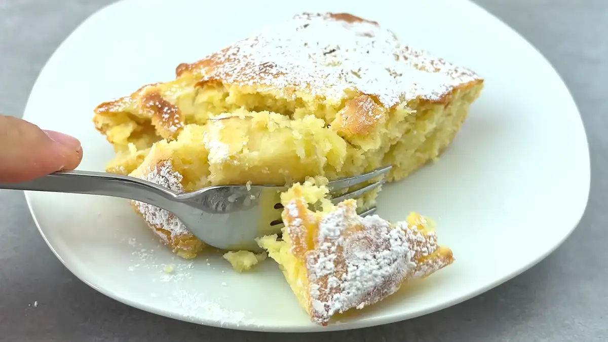 Apfel Schmandkuchen in 5 Minuten Zubereitet Rezept