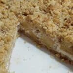 Apfelkuchen mit Schmand und Streuseln Rezept