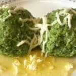 Bärlauchknödel Mit Zerlassener Butter Rezept