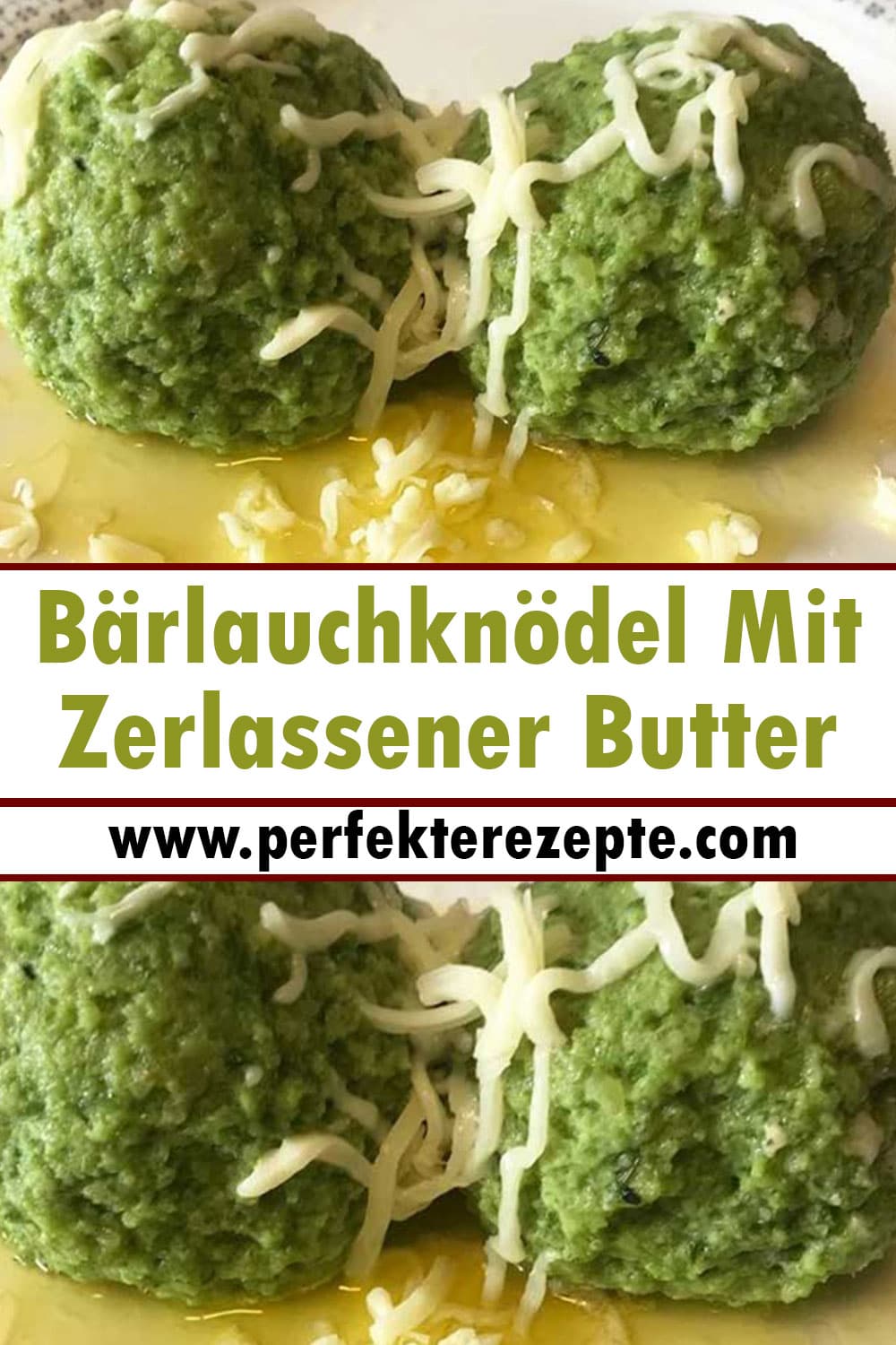 Bärlauchknödel Mit Zerlassener Butter Rezept