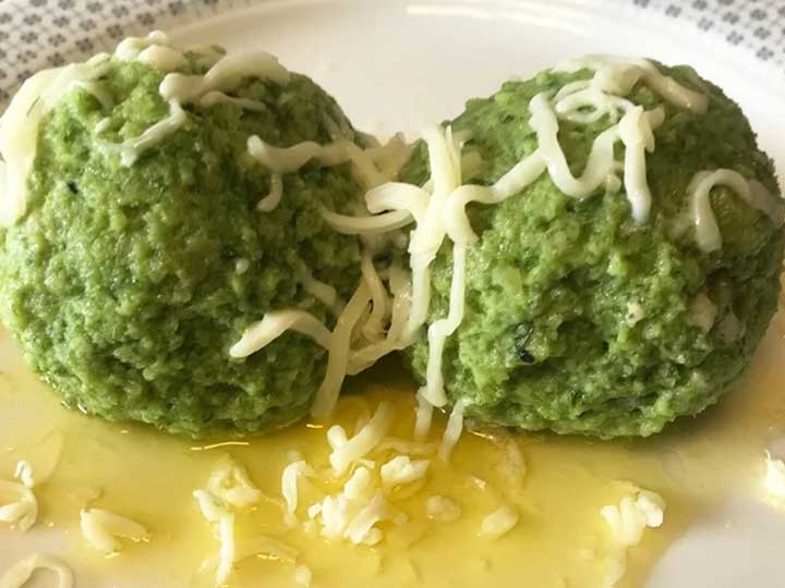 Bärlauchknödel Mit Zerlassener Butter Rezept